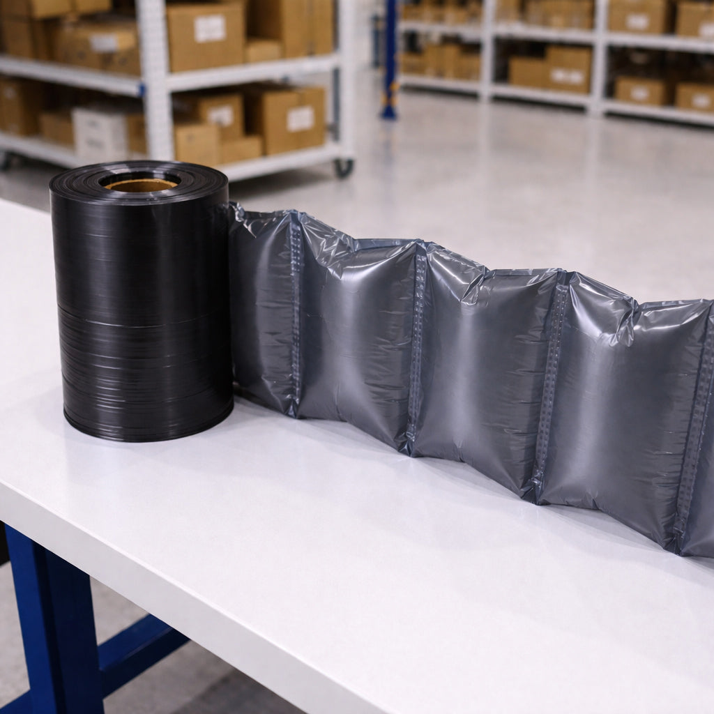 Black Air Pillow Film