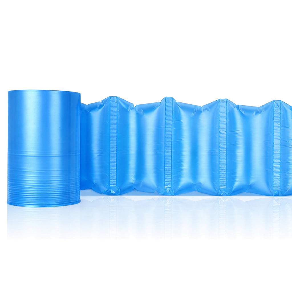 Blue Air Pillow Film