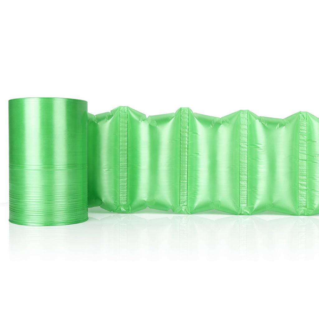 Green Air Pillow Film