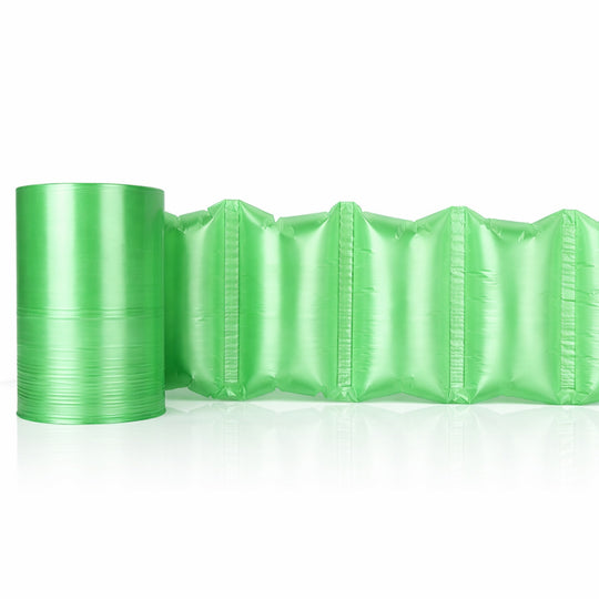 Green Air Pillow Film